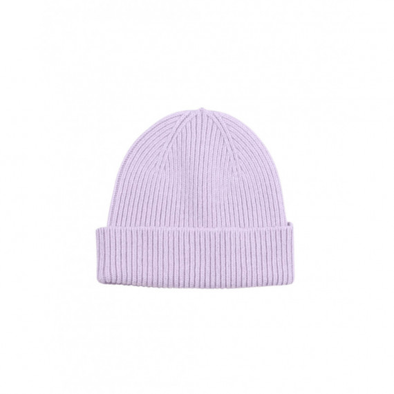 Gorros y Gorras Gorro COLORFUL STANDARD Unisex Lana Merino Reciclada Soft Lavender