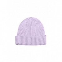 Gorros y Gorras Gorro COLORFUL STANDARD Unisex Lana Merino Reciclada Soft Lavender