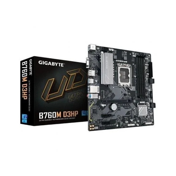 Placa Base GIGABYTE GA-B760M-D3HP VGA + HDMI + Dp 4XDDR5 Matx
