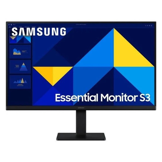 Monitor SAMSUNG Essential S3 24" IPS 100HZ VGA HDMI Black