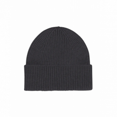 Gorros y Gorras Gorro COLORFUL STANDARD Unisex Lana Merino Reciclada Lava Grey