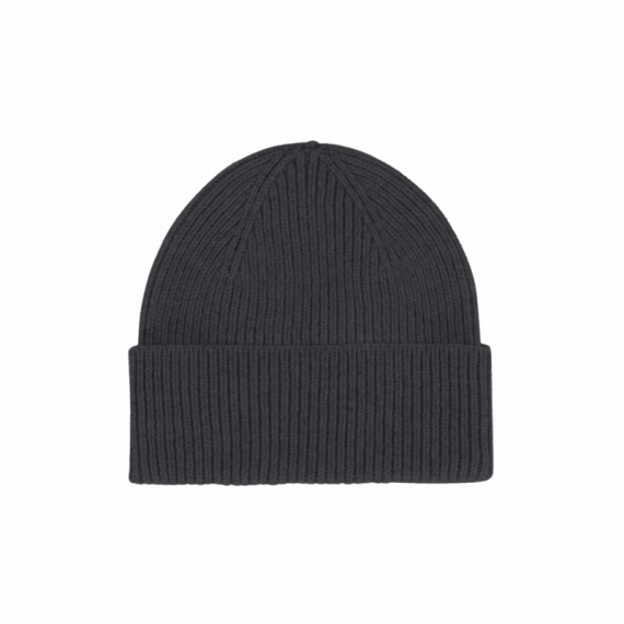 Gorros y Gorras Gorro COLORFUL STANDARD Unisex Lana Merino Reciclada Lava Grey