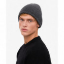 Gorros y Gorras Gorro COLORFUL STANDARD Unisex Lana Merino Reciclada Lava Grey