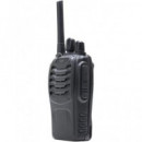 PNI R40 PRO Pack de 2 Walkies PMR 16 canales con Microauriculares, cargador de base, 10km.