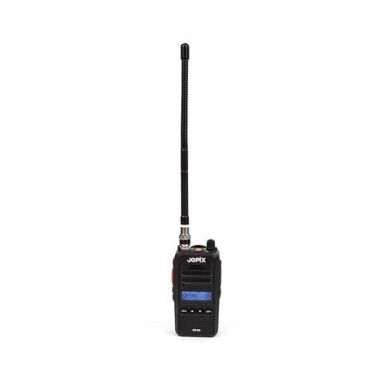 JOPIX Walkie Mini Portatil  CB-80 CB 27MHz 4w AM-FM 40 ch, dsipaly iluminado multi norma