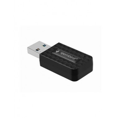 GEMBIRD Adaptador Usb 3.0 Wifi Dual Band AC1300 2.4GHz 5GHz