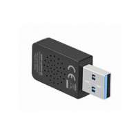 GEMBIRD Adaptador Usb 3.0 Wifi Dual Band AC1300 2.4GHz 5GHz