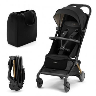 Silla de Paseo/viaje PILOT2 Midnight Black  KINDERKRAFT