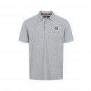 104140Grey Melange Polos Vinson Hombre Vin Polo Mike Men