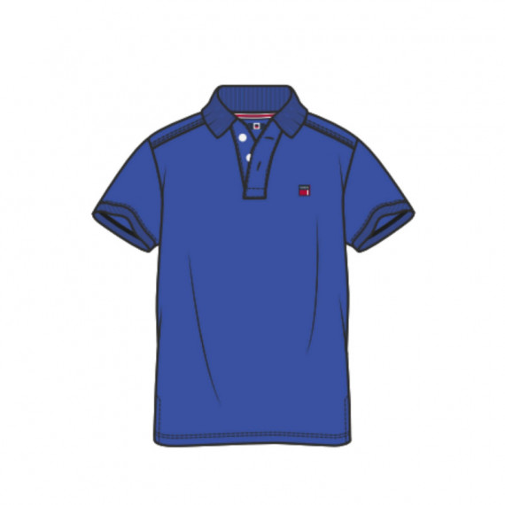 104140Dazzling Blue Polos Vinson Hombre Vin Polo Mike Men