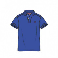 104140Dazzling Blue Polos Vinson Hombre Vin Polo Mike Men