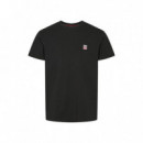 104137Tap Shoe Camisetas Vinson Hombre Vin T-Shirt Massimo Men