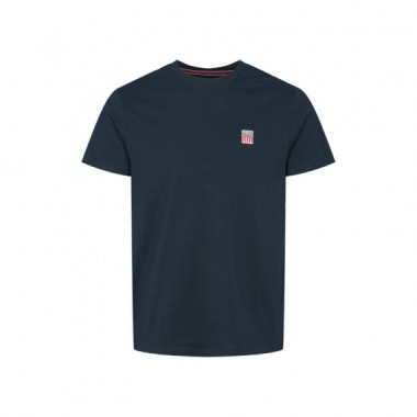 104137Dark Sapphire Camisetas Vinson Hombre Vin T-Shirt Massimo Men