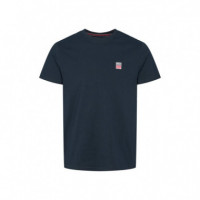 104137Dark Sapphire Camisetas Vinson Hombre Vin T-Shirt Massimo Men