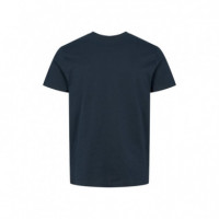 104137Dark Sapphire Camisetas Vinson Hombre Vin T-Shirt Massimo Men