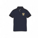 104780Dark Sapphire Polos Vinson Hombre Julio Reg Cot Vin M Polo