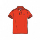 104140Cherry Tomato Polos Vinson Hombre Vin Polo Mike Men