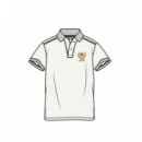 104780Cloud Dancer  Polos Vinson Hombre Julio Reg Cot Vin M Polo