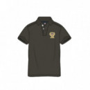 104780Forest Night Polos Vinson Hombre Julio Reg Cot Vin M Polo