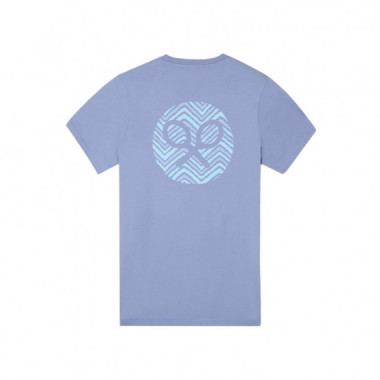 132448 Camisetas Silbon Hombre raqueta etnica trasera  Azul (180004)