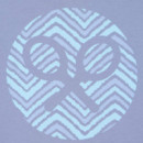 132448 Camisetas Silbon Hombre raqueta etnica trasera  Azul (180004)