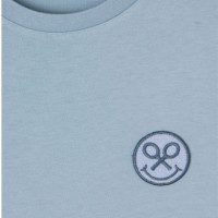 132460 Camisetas Silbon Hombre Logo Smile azul (180017)