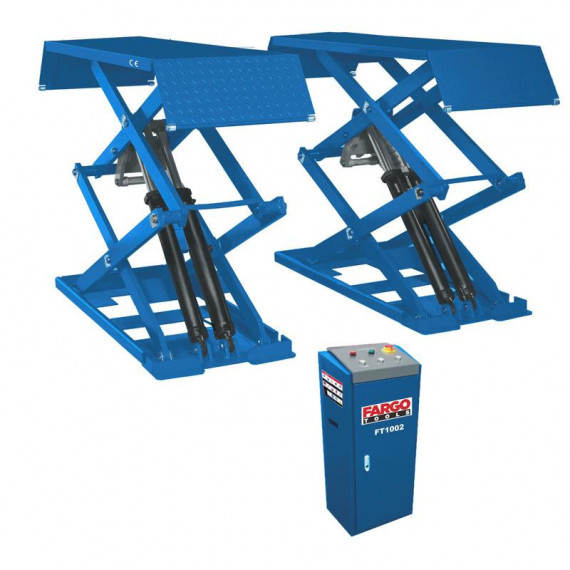 Elevador de Tijeras Sobrepuesto 380V 3 Ton FARGO TOOLS
