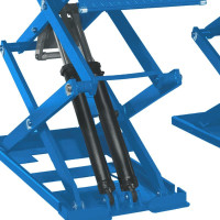 Elevador de Tijeras Sobrepuesto 380V 3 Ton FARGO TOOLS