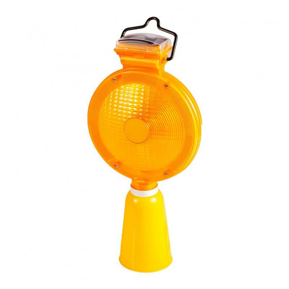 Baliza Solar Luz Intermitente para Cono PAMACON