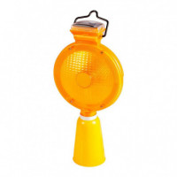 Baliza Solar Luz Intermitente para Cono PAMACON