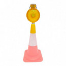 Baliza Solar Luz Intermitente para Cono PAMACON