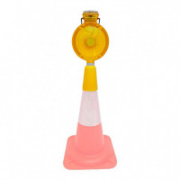 Baliza Solar Luz Intermitente para Cono PAMACON