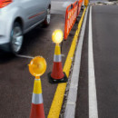 Baliza Solar Luz Intermitente para Cono PAMACON