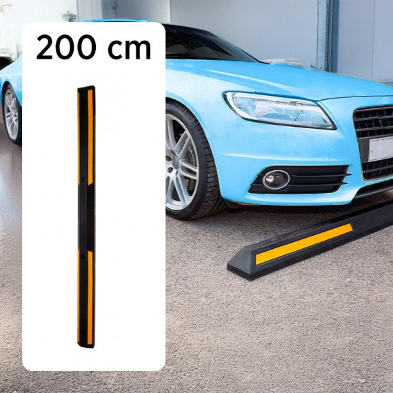 Tope de Aparcamiento PAMACON 200X15X10 Cm