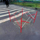 Valla Extensible Cuadrada PAMACON 130X103X85 Cm