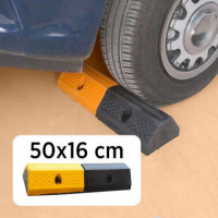 Tope de Aparcamiento 50X16X10 Cm PAMACON