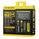 NITECORE CARGADOR D4