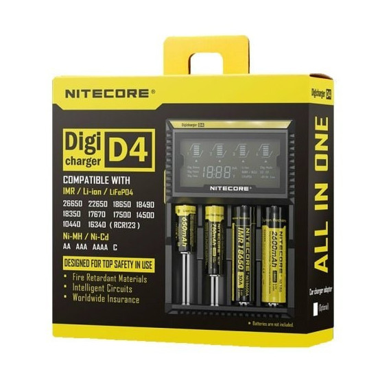 NITECORE CARGADOR D4
