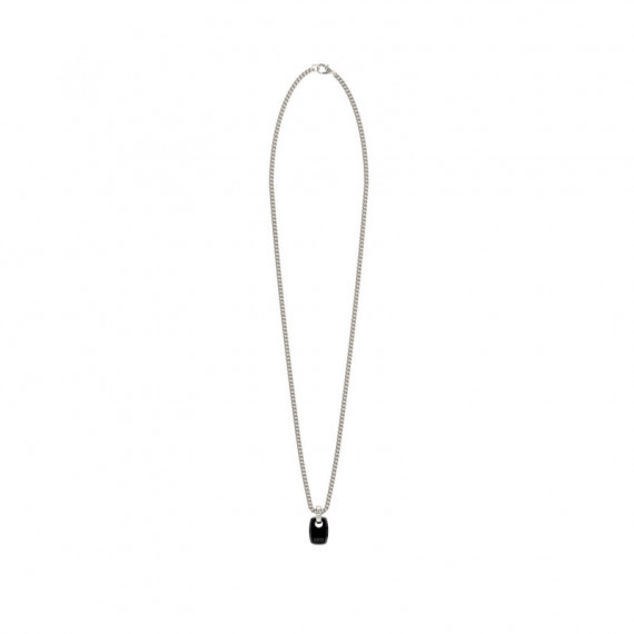 Guess Collar de acero JUMN05040JWSTBKT-U