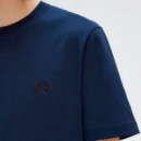 CAMISETA DE CUELLO REDONDO