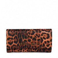 Billetero animal print