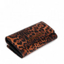 Billetero animal print