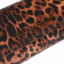 Billetero animal print