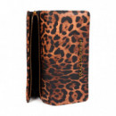 Billetero animal print