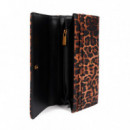 Billetero animal print