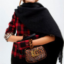 Bandolera Animal Print Logo Lc  LOLA CASADEMUNT