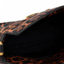 Bandolera Animal Print Logo Lc  LOLA CASADEMUNT