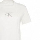 Camiseta Con Monograma