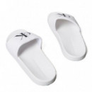 Chanclas de lona con logo