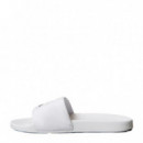 Chanclas de lona con logo